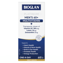 BIOGLAN PLATINUM MEN'S 60+ MULTIVITAMIN 60 TABLETS thumbnail 2