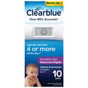 CLEARBLUE ADVANCED DIGITAL OVULATION TEST 10 PACK thumbnail 1