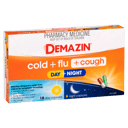 DEMAZIN DAY & NIGHT COLD & FLU + COUGH PE 24 CAPSULES thumbnail 1