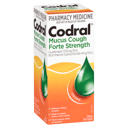 CODRAL MUCUS COUGH FORTE STRENGTH LIQUID 200ML thumbnail 1