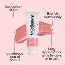 MCO BEAUTY CHEEK & LIP TINT ROSE GLOW 10ML thumbnail 3