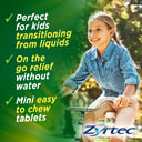 ZYRTEC KIDS 5MG GRAPE CHEWABLE TABLETS 30 thumbnail 8