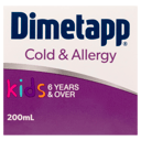 DIMETAPP KIDS COLD & ALLERGY 6+ YEARS 200ML thumbnail 5