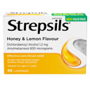 STREPSILS HONEY & LEMON 48 LOZENGES thumbnail 6