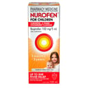 NUROFEN FOR CHILDREN 3 MONTH - 5 YEARS STRAWBERRY 100ML thumbnail 2
