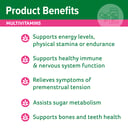 CENOVIS WOMENS MULTI + ENERGY BOOST 50 CAPSULES thumbnail 4
