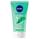 NIVEA DAILY ESSENTIALS 2 IN 1 WASH AND SCRUB 150ML thumbnail 1