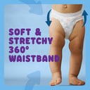 HUGGIES ULTRADRY NAPPY PANTS JUNIOR BOY 24 PACK thumbnail 11
