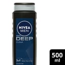 NIVEA MEN SHOWER GEL DEEP 500ML thumbnail 8