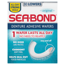 Sea Bond SEA-BOND DENTURE ADHESIVE LOWER STRIPS 30 thumbnail 2