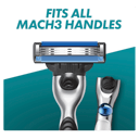 GILLETTE MACH3 RAZOR + 2 BLADE CARTRIDGES thumbnail 7