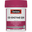 SWISSE ULTIBOOST CO ENZYME Q10 150MG 180 CAPSULES thumbnail 1