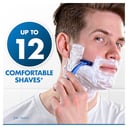 GILLETTE SENSOR 3 DISPOSABLE RAZORS 4 PACK thumbnail 4