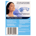 BREATHE RIGHT NASAL STRIPS CLEAR LARGE 10 PACK thumbnail 4