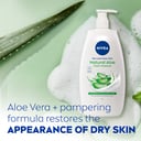 NIVEA SHOWER CREAM ALOE 1 LITRE thumbnail 3