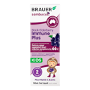 BRAUER SAMBUCUS IMMUNE PLUS KIDS LIQUID 100ML thumbnail 5