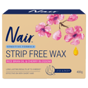 NAIR WAX SENSITIVE STRIP FREE 400G thumbnail 1