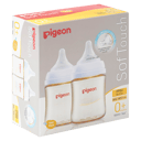 PIGEON BOTTLE SOFT TOUCH III PPSU 0+ MONTHS 160ML 2 PACK thumbnail 1