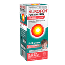 NUROFEN FOR CHILDREN 5 YEARS - 12 YEARS STRAWBERRY 200ML thumbnail 1