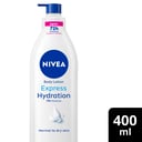NIVEA EXPRESS HYDRATION BODY LOTION 400ML thumbnail 10
