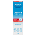 DERMAL THERAPY CHAFING & SWEAT RASH CREAM 75G thumbnail 1