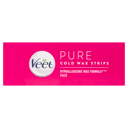 VEET PURE COLD WAX STRIPS FACE SENSITIVE SKIN 20 PACK thumbnail 3