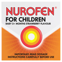 NUROFEN FOR CHILDREN 3 MONTHS + STRAWBERRY 50ML thumbnail 3