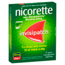 NICORETTE INVISIPATCH STEP 1 25MG 7 PACK thumbnail 1