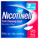 NICOTINELL FRUIT 2MG GUM 96 PACK thumbnail 5