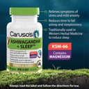 CARUSOS ASHWAGANDHA + SLEEP 30 TABLETS thumbnail 3