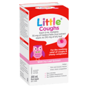 LITTLE COUGHS RASPBERRY 200ML thumbnail 1