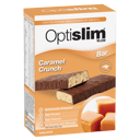 OPTISLIM VLCD BAR CARAMEL CRUNCH 60G 5 PACK thumbnail 1