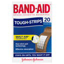BAND-AID TOUGH STRIPS REGULAR 20 PACK thumbnail 2