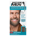 JUST FOR MEN MOUSTACHE & BEARD MED BROWN thumbnail 2