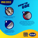 SCHOLL PARTY FEET GEL HEEL CUSHIONS 1 PAIR thumbnail 7