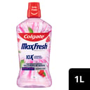 COLGATE MOUTHWASH MAX FRESH WATERMELON 1 LITRE thumbnail 10