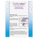 CELLUVISC LUBRICANT EYE DROPS 0.4ML 30 PACK thumbnail 4