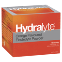 HYDRALYTE POWDER SACHETS ORANGE 10 PACK thumbnail 8