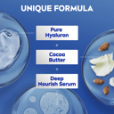 NIVEA COCOA & INDULGING BODY LOTION 400ML thumbnail 7