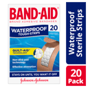 BAND-AID WATERPROOF TOUGH STRIPS 20 PACK thumbnail 5