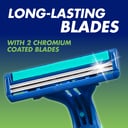 GILLETTE BLUE II PLUS DISPOSABLE RAZOR 5 PACK thumbnail 3