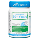 LIFE SPACE PROBIOTIC FOR 60+ YEARS 60 CAPSULES thumbnail 1