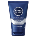 NIVEA MEN EXFOLIATING FACE SCRUB 125ML thumbnail 1