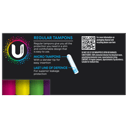 U BY KOTEX TAMPONS REGULAR 16 PACK thumbnail 4