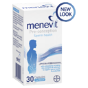 MENEVIT PRE-CONCEPTION SPERM HEALTH 30 CAPSULES thumbnail 5