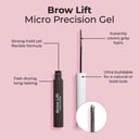 MCO BEAUTY BROW LIFT MICRO PRECISION GEL MEDIUM/DARK 4.5ML thumbnail 2