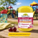 NATURES WAY KID SMART VITA GUMMIES HIGH STRENGTH MAGNESIUM 50 PASTILLES thumbnail 4