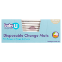 BABY U DISPOSABLE CHANGE MATS 10 PACK thumbnail 7
