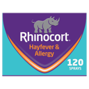 RHINOCORT HAYFEVER NASAL SPRAY 64MCG 120 DOSE thumbnail 7