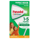 PANADOL CHILDREN 1 YEARS - 5 YEARS ORANGE SUSPENSION 100ML thumbnail 2